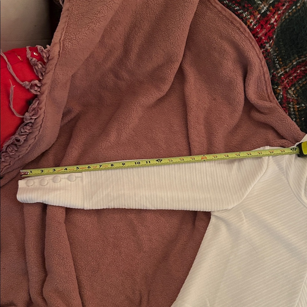 New York Laundry White Cowl Neck Top - Picture 7 of 7